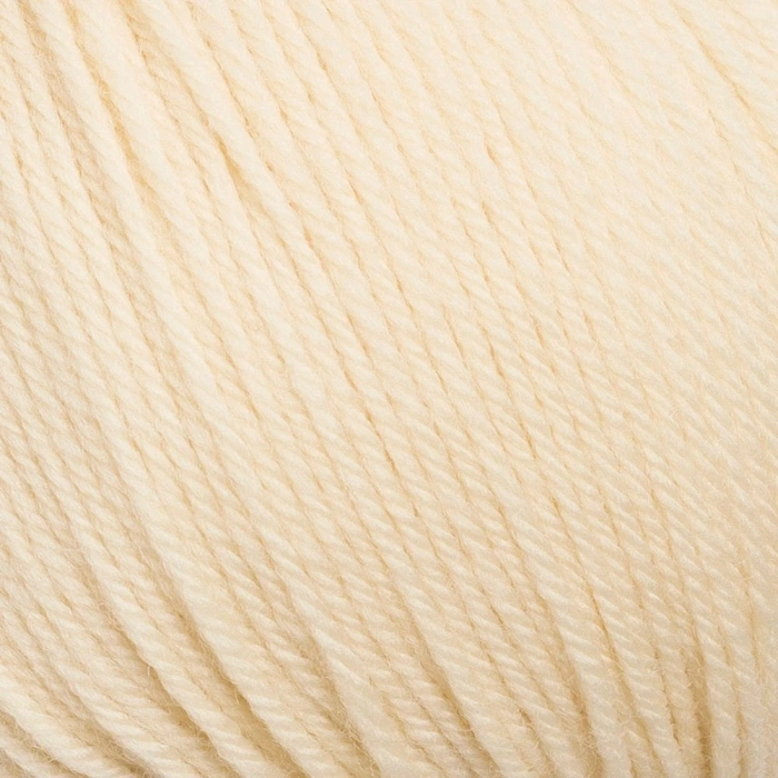 Leyloş Merino Krem El Örgü İpi - L075 - 33777