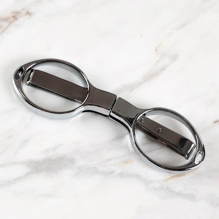 Leyloş Metal Gözlük Makas