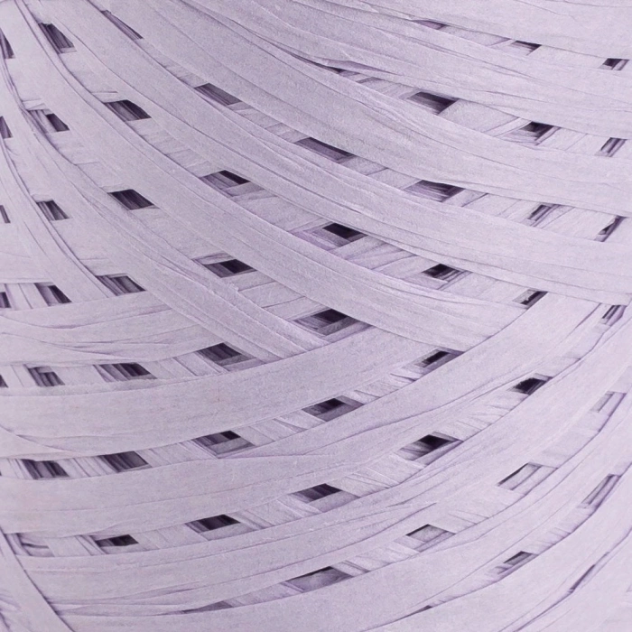 Leyloş Natural Raffia 90 Gr Lila Kağıt İp - 37