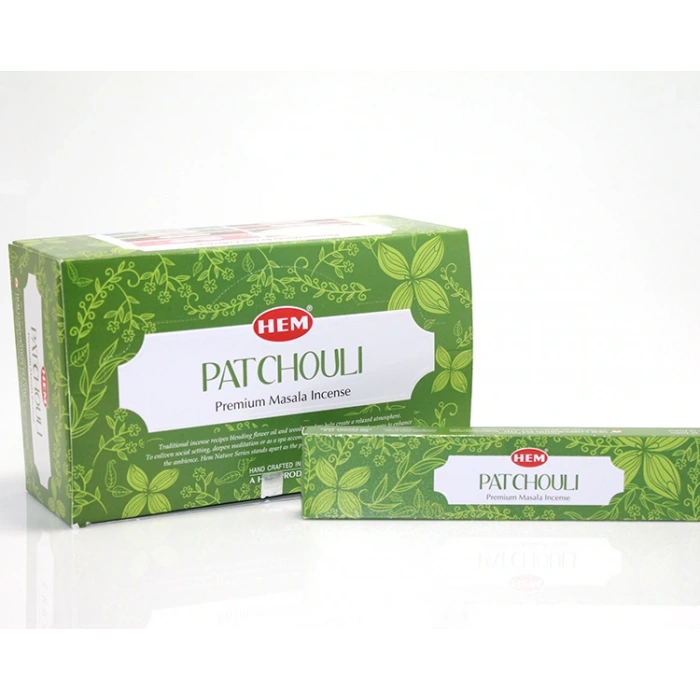 Leyloş Nature Series Patchouli Aromalı Tütsü