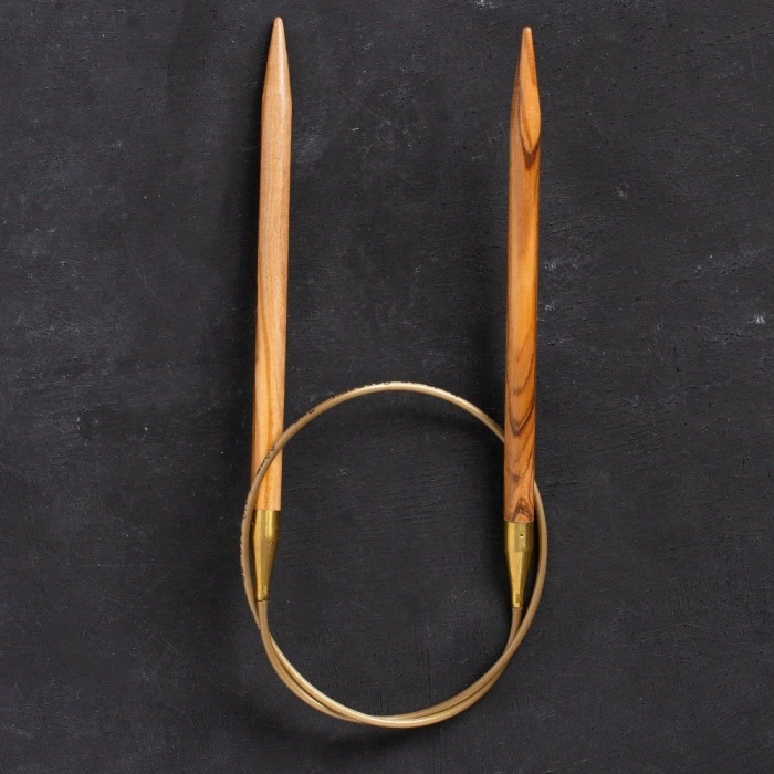 Leyloş Olive Wood 7 Mm 60 Cm Zeytin Ağacı Misinalı Ö