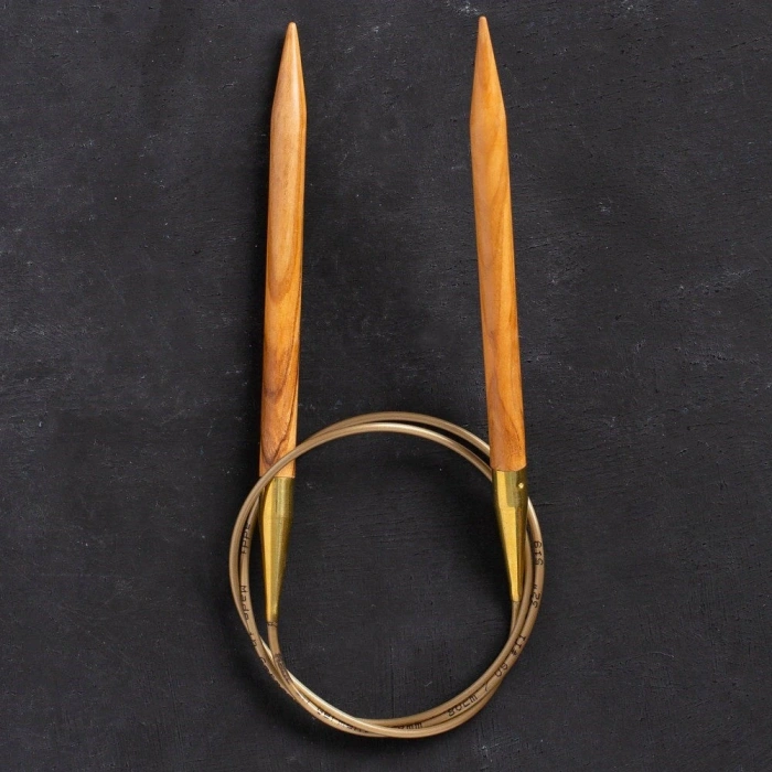 Leyloş Olive Wood 8 Mm 80 Cm Zeytin Ağacı Misinalı Ö