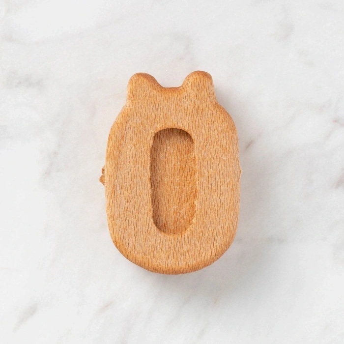 Leyloş Organik Ahşap Harf - Ö