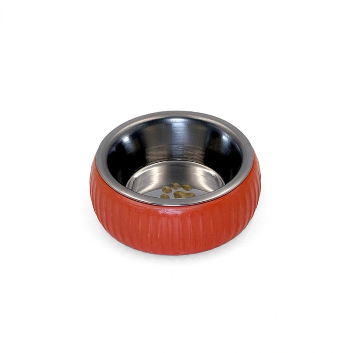 Leyloş Organik Seramik Mama Kabı Kiremit