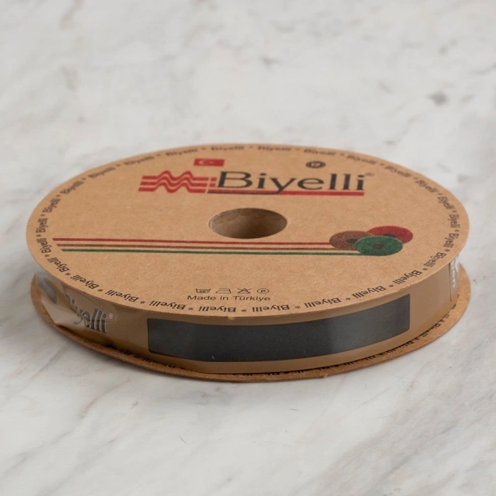 Leyloş Pamuk Siyah Katlı Leyloş - 12