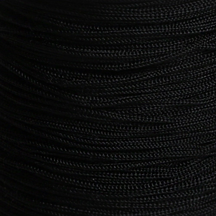 Leyloş Paraşüt İpi 50 Mt Siyah