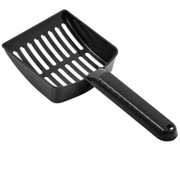 Leyloş Plastik Evcil Hayvan Kedi Kumu Temizleme Eleme Küreği