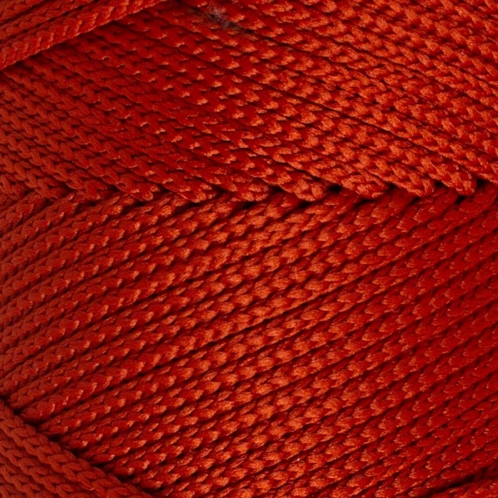 Leyloş Polyester Soft Macrame Tarçın El Örgü İpi - Lm012 - 34431