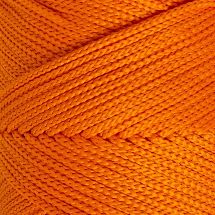 Leyloş Polyester Soft Macrame Turuncu El Örgü İpi - Lm011 - 34430