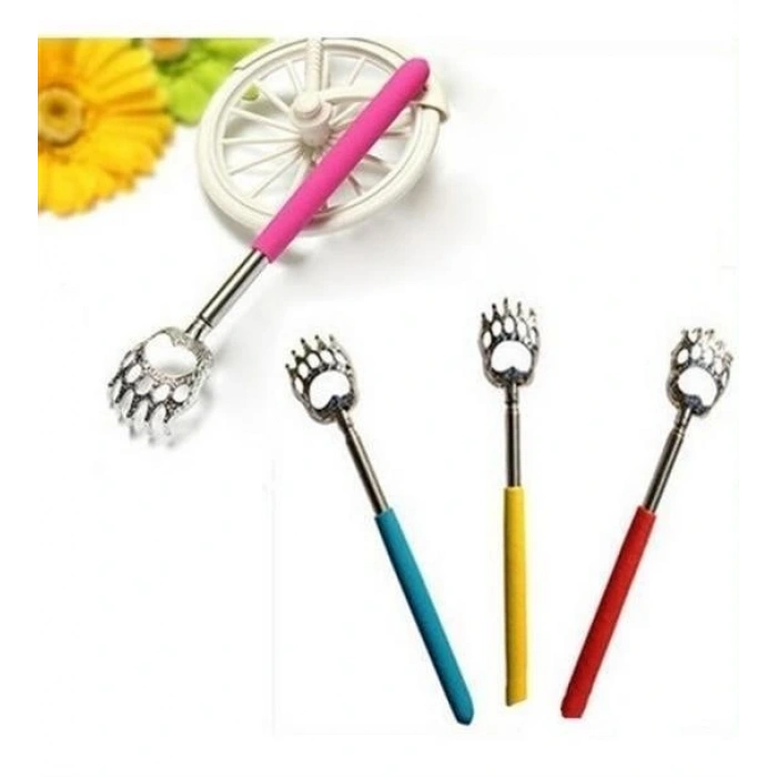 Leyloş Pratik Kolay Teleskopik Metal Sırt Kaşıma Kaşağı Aleti Aparatı