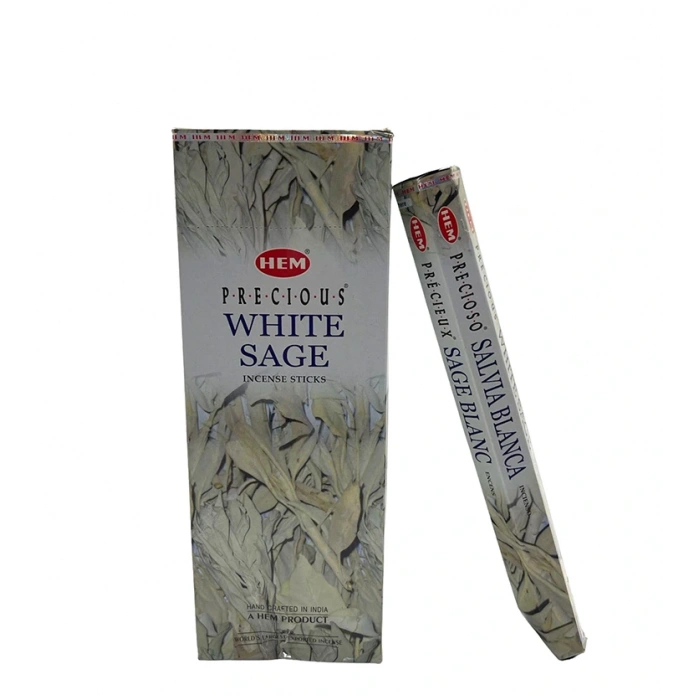 Leyloş Precious White Sage Aromalı Çubuk Tütsü