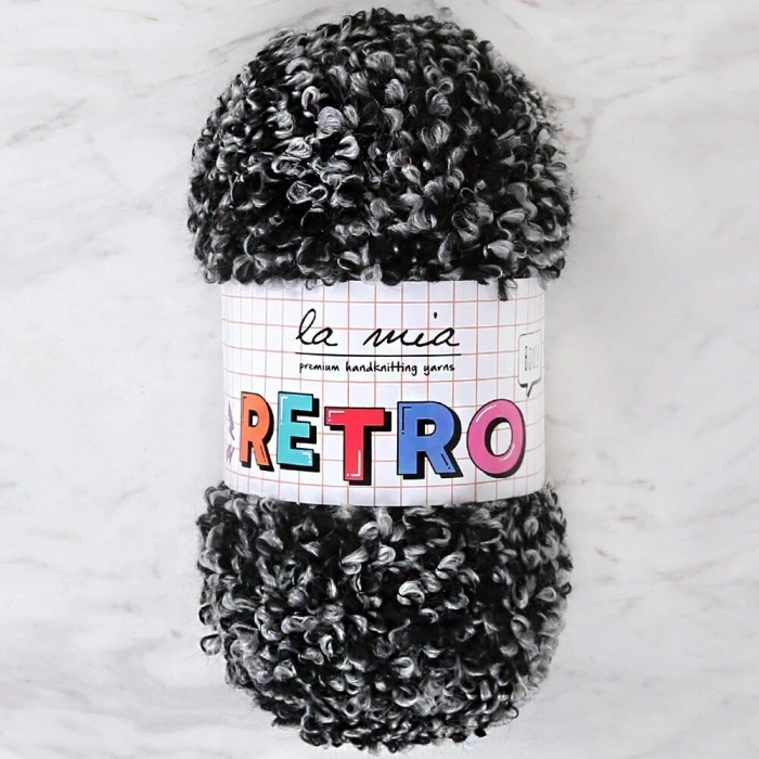 Leyloş Retro Ebruli El Örgü İpi - Lm1535