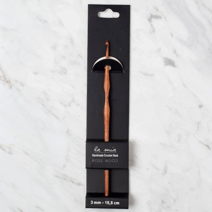 Leyloş Rosewood 3 Mm 15.5 Cm Ahşap Yün Tığ