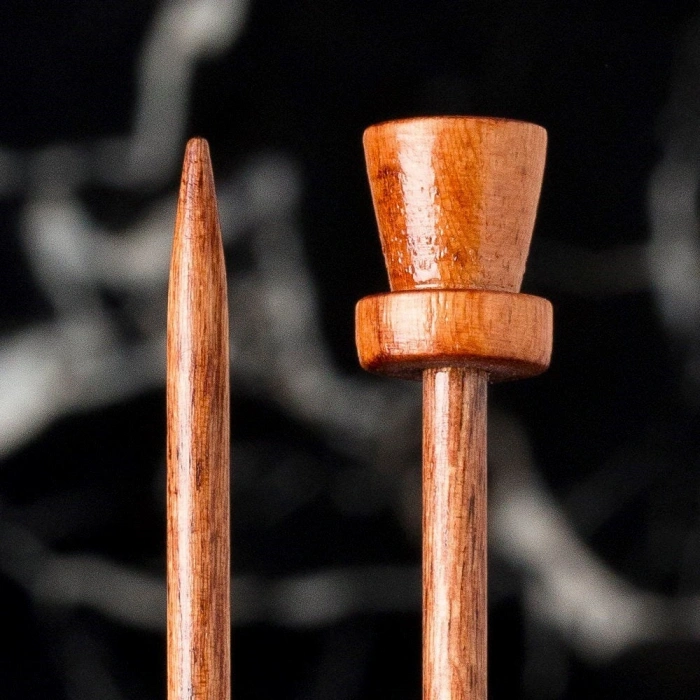 Leyloş Rosewood 3.5 Mm 36 Cm Ahşap Örgü Şişi