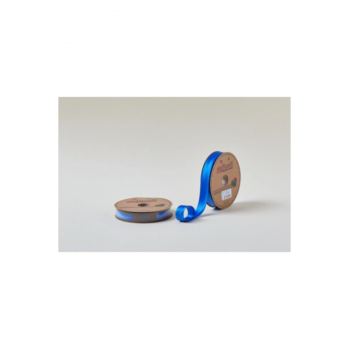 Leyloş Saten Katlı 020 Saks 2 Cm 25 Metre %100 Polyester