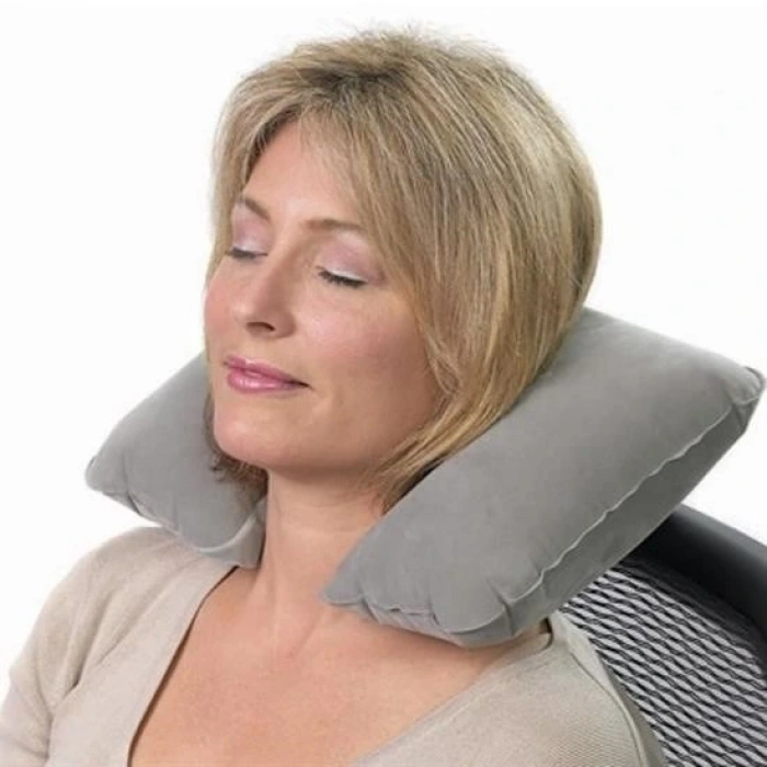 Leyloş Seyahat Yolculuk Uyku Boyun Yastığı Ergonomik Ortopedik Yastık
