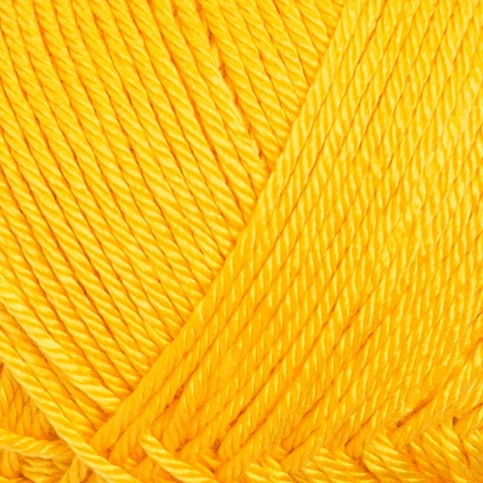 Leyloş Silky Hardal Sarı El Örgü İpi - L003 - 33673