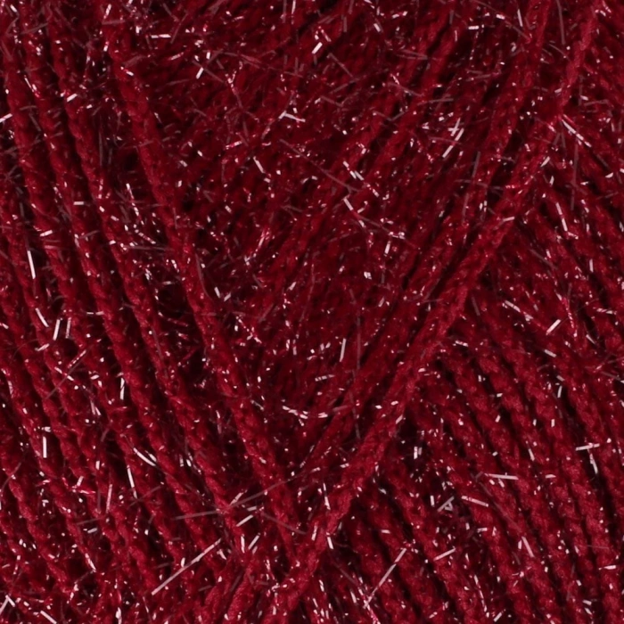 Leyloş Silver Mürdüm El Örgü İpi - Rs0026 - 34083