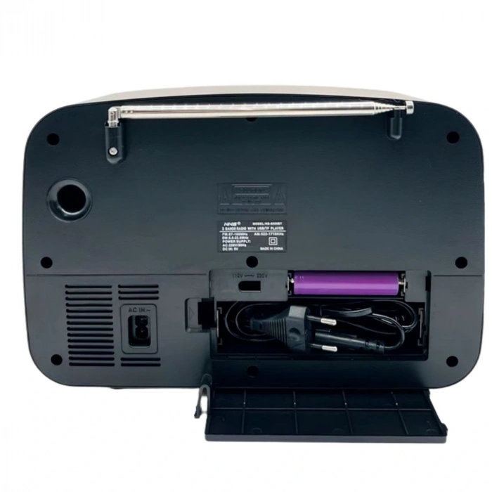 Leyloş Taşınabilir Klasik Am/fm/sw Transistör Retro Nostaljik Radyo Usb Şarjlı