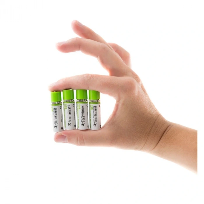 Leyloş Usb Şarjlı 1450mah Aa 1.2v Lityum Kalem Pil – 4lü Set, Tekrar Şarj Edilebilir Uzun Ömürlü Dönüştürülebilir Batarya