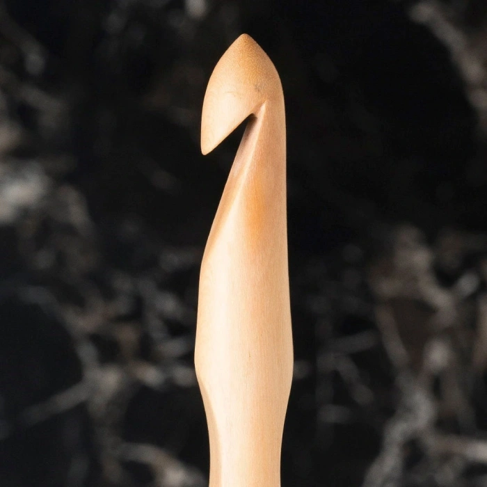 Leyloş Whitewood 12 Mm 15.5 Cm Ahşap Yün Tığ