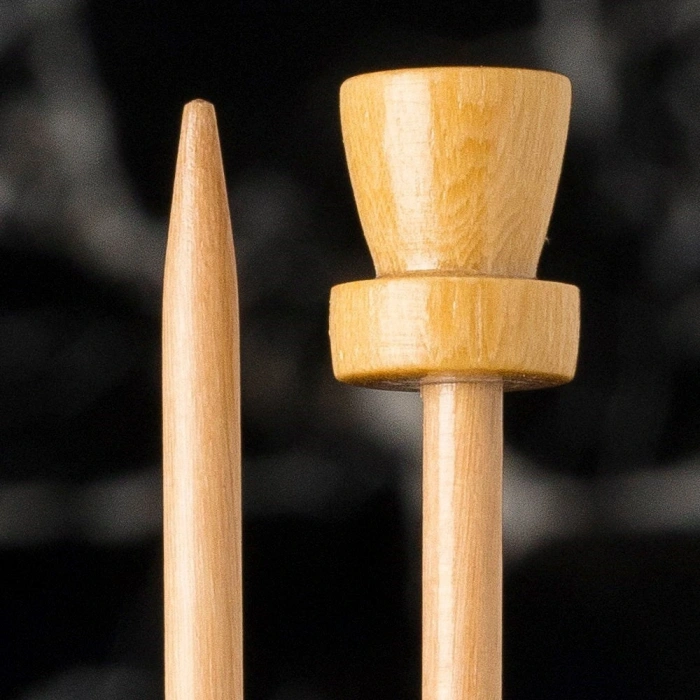 Leyloş Whitewood 2.5 Mm 36 Cm Ahşap Örgü Şişi