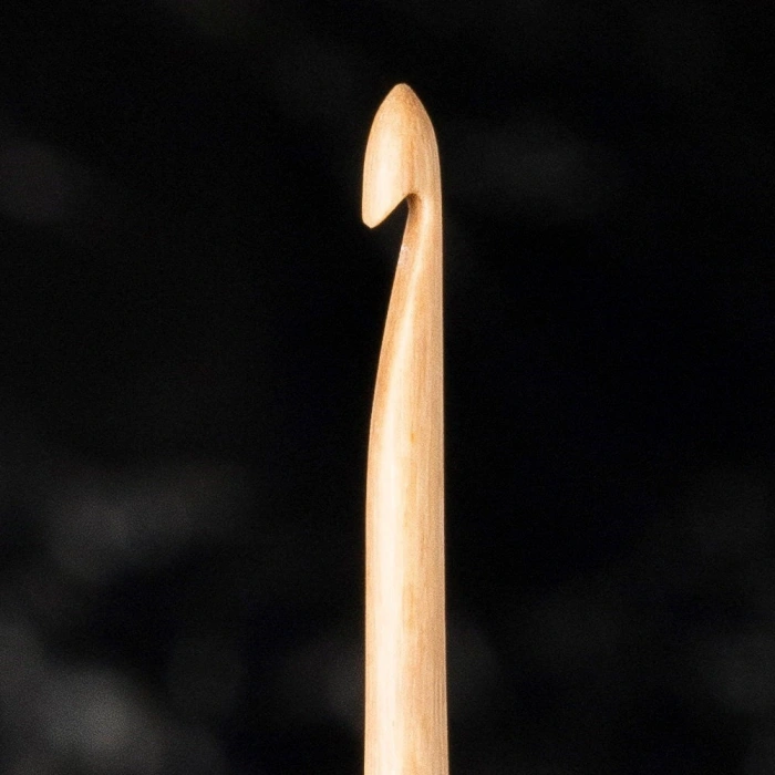 Leyloş Whitewood 3 Mm 15.5 Cm Ahşap Yün Tığ