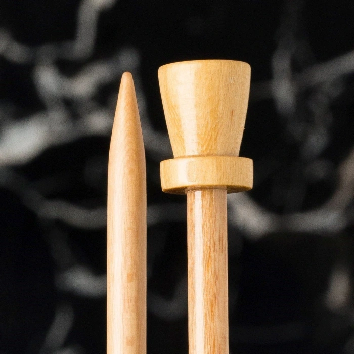 Leyloş Whitewood 4.5 Mm 36 Cm Ahşap Örgü Şişi