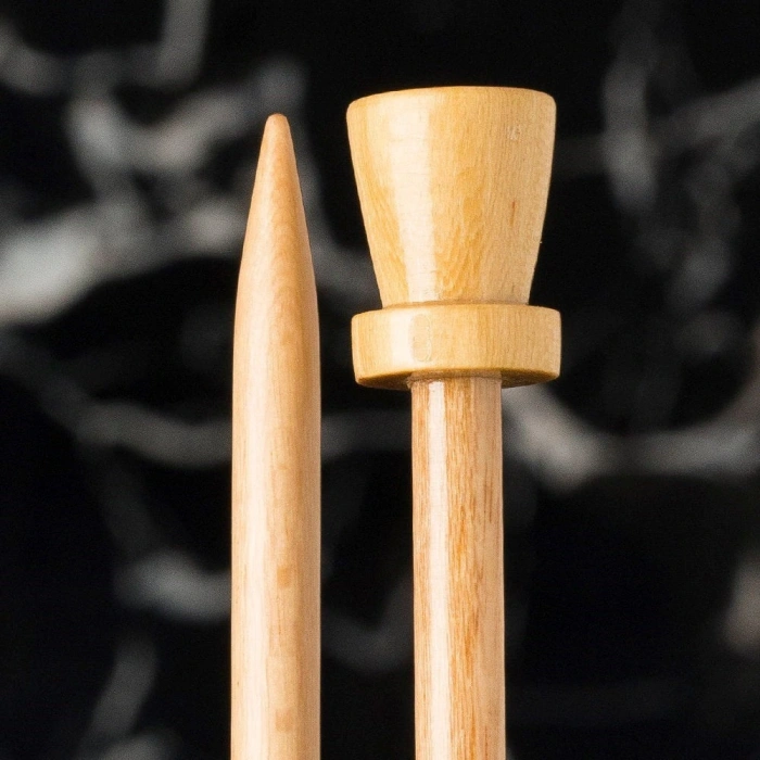 Leyloş Whitewood 6 Mm 36 Cm Ahşap Örgü Şişi