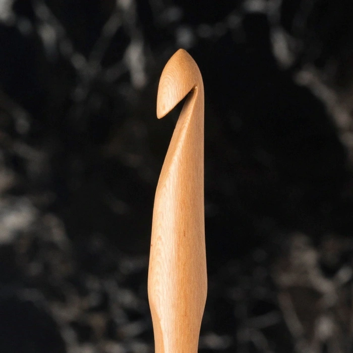 Leyloş Whitewood 8 Mm 15.5 Cm Ahşap Yün Tığ