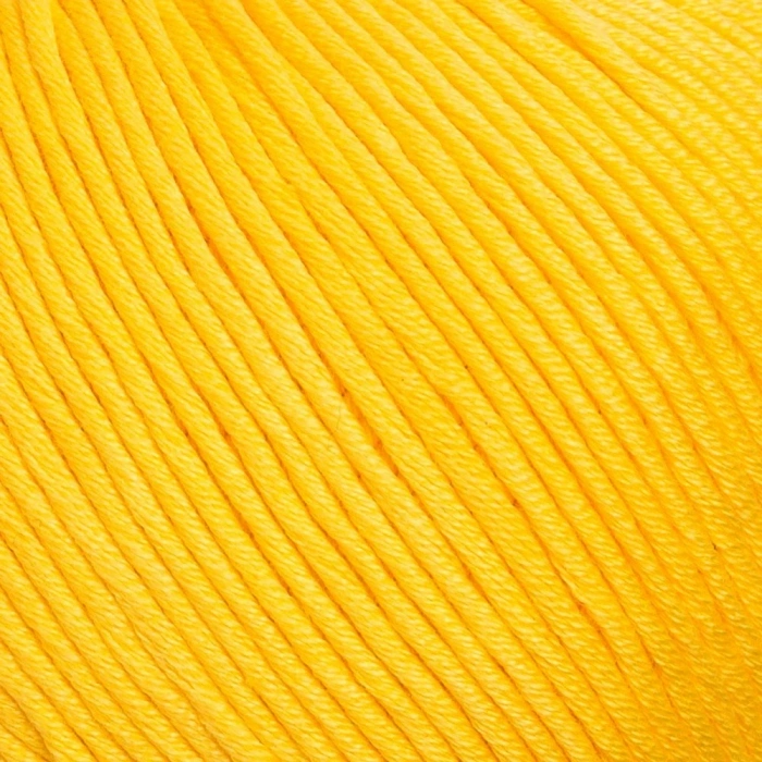 Leyloş Xl Mercerized Koyu Sarı El Örgü İpi - 181 - 33771
