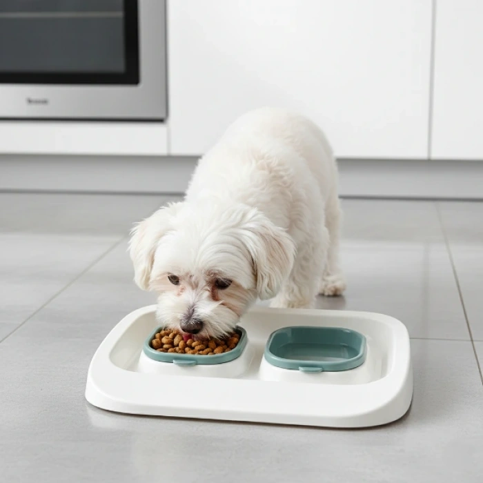 Leyloş Yeşil 2si 1 Arada Mama Ve Su Kabı