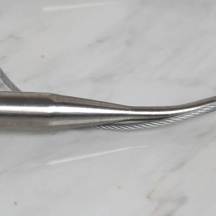 Loren Crafts 10 Mm Çelik Misinalı Şiş 60 Cm