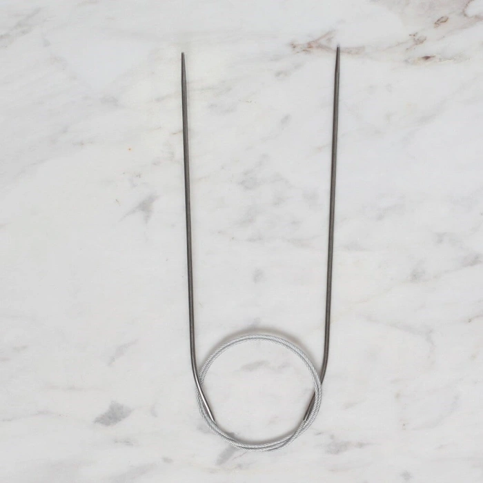 Loren Crafts 2 Mm Çelik Misinalı Şiş 60 Cm