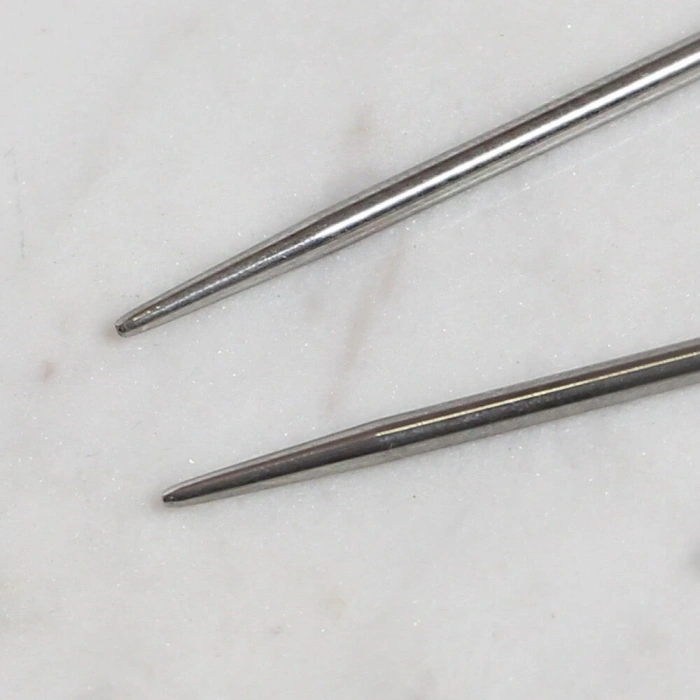 Loren Crafts 2 Mm Çelik Misinalı Şiş 60 Cm