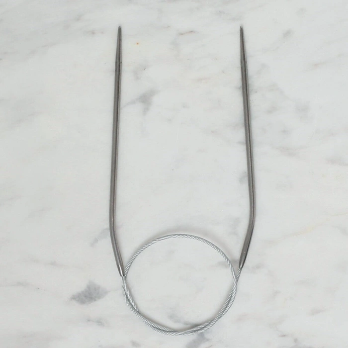 Loren Crafts 2,5 Mm Çelik Misinalı Şiş 40 Cm