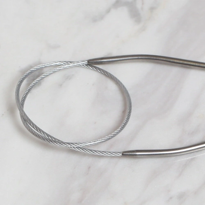 Loren Crafts 2,5 Mm Çelik Misinalı Şiş 40 Cm