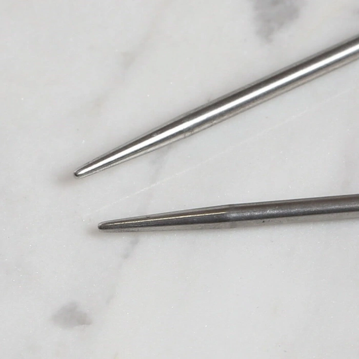 Loren Crafts 2,5 Mm Çelik Misinalı Şiş 40 Cm