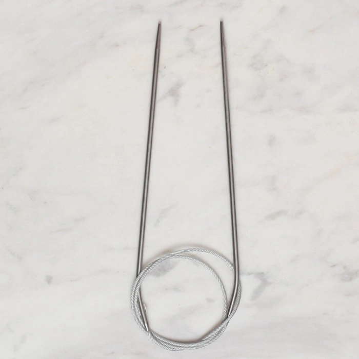 Loren Crafts 2,5 Mm Çelik Misinalı Şiş 60 Cm