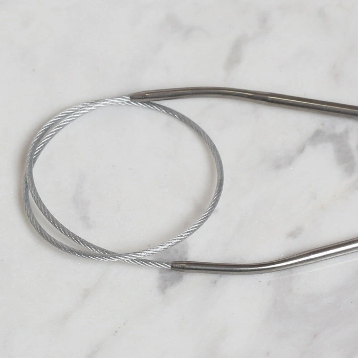 Loren Crafts 3 Mm  Çelik Misinalı Şiş 40 Cm