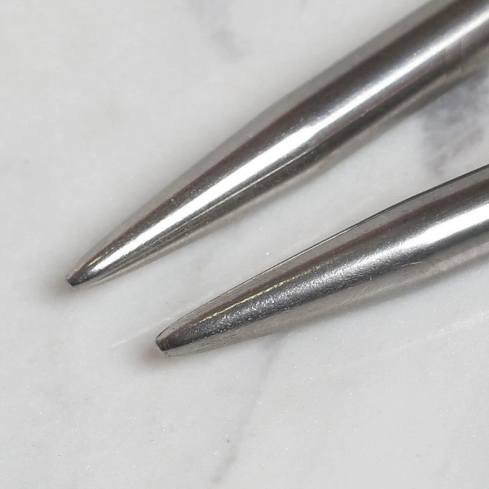 Loren Crafts 7 Mm Çelik Misinalı Şiş  40 Cm