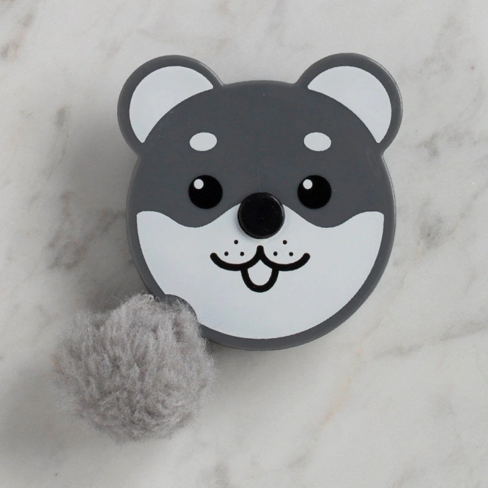 Loren Sevimli Koyu Gri Mezura