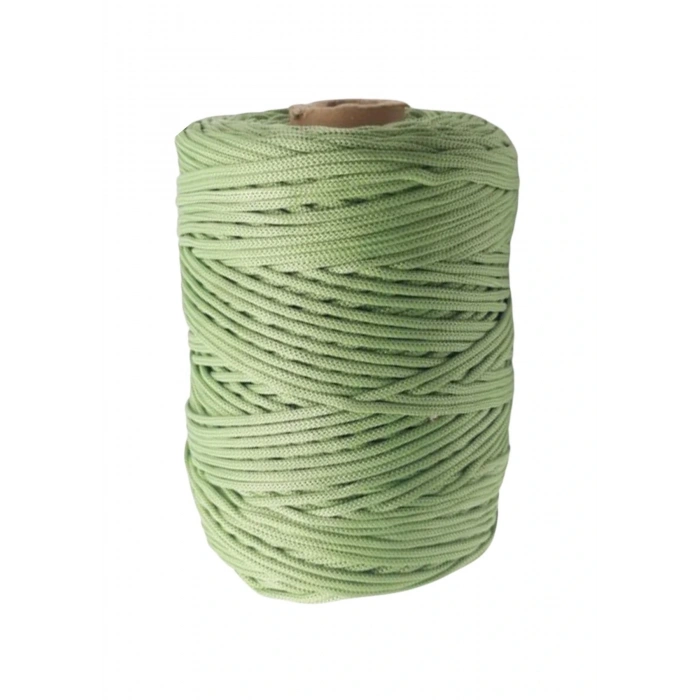 Makrome İpi 3mm Polyester Çağla Yeşili