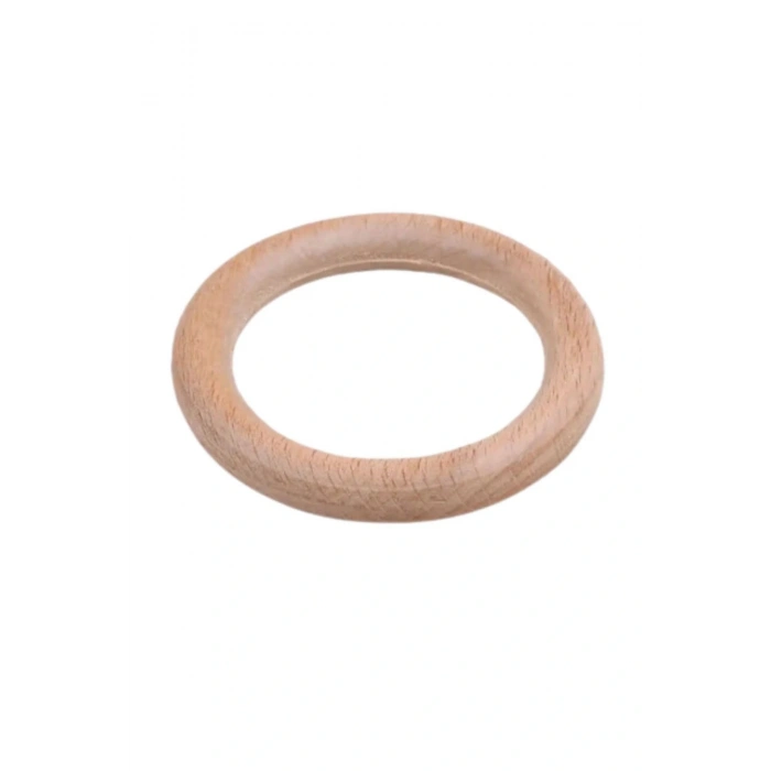 Makrome Tahta Halka 6 Cm