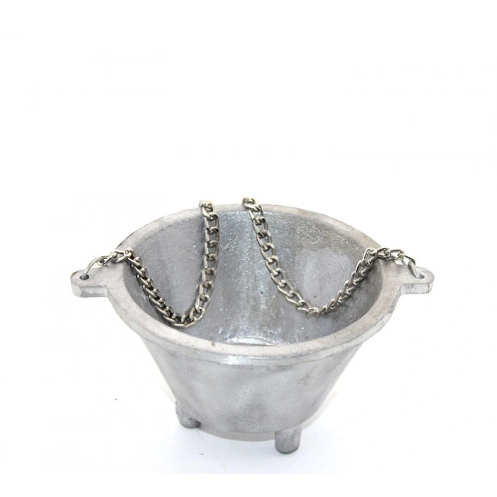 Metal Askılı Tütsü Brülörü Küçük Boy