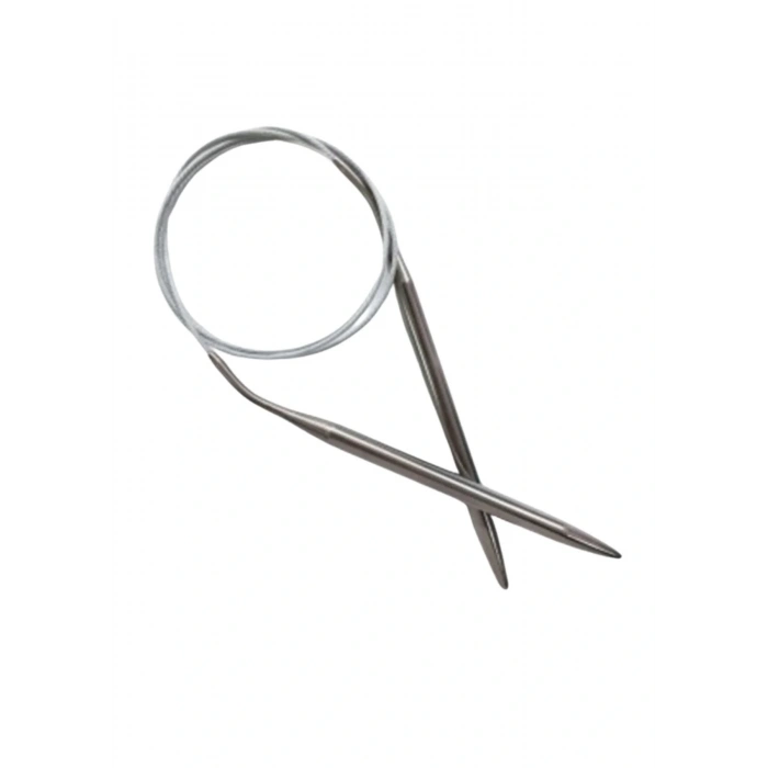 Misinalı Çelik Şiş 4 Numara 60 Cm