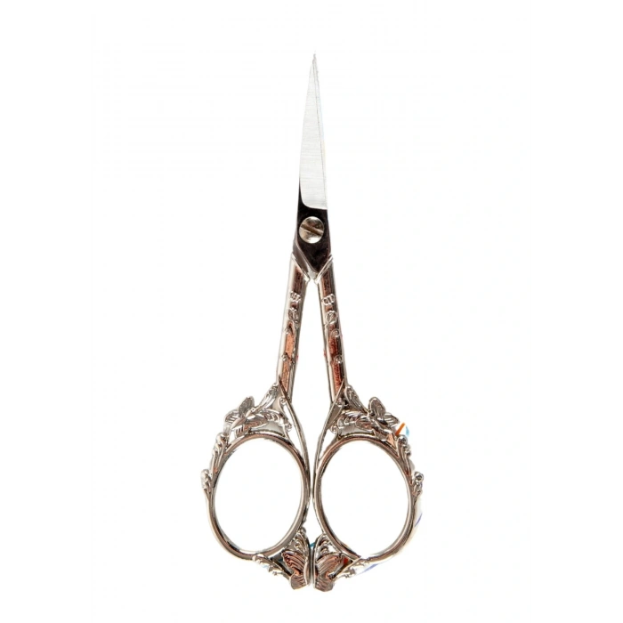 Nakış Makası Gümüş Saplı Dekoratif Makas Ybl-115 Model 3