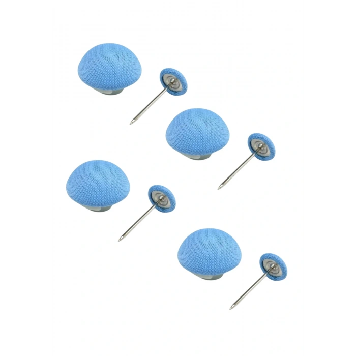 Nevresim Çarşaf Tutucu 4lü Mavi