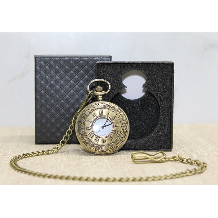 Özel Kutulu Antik Köstekli Saat Model 4