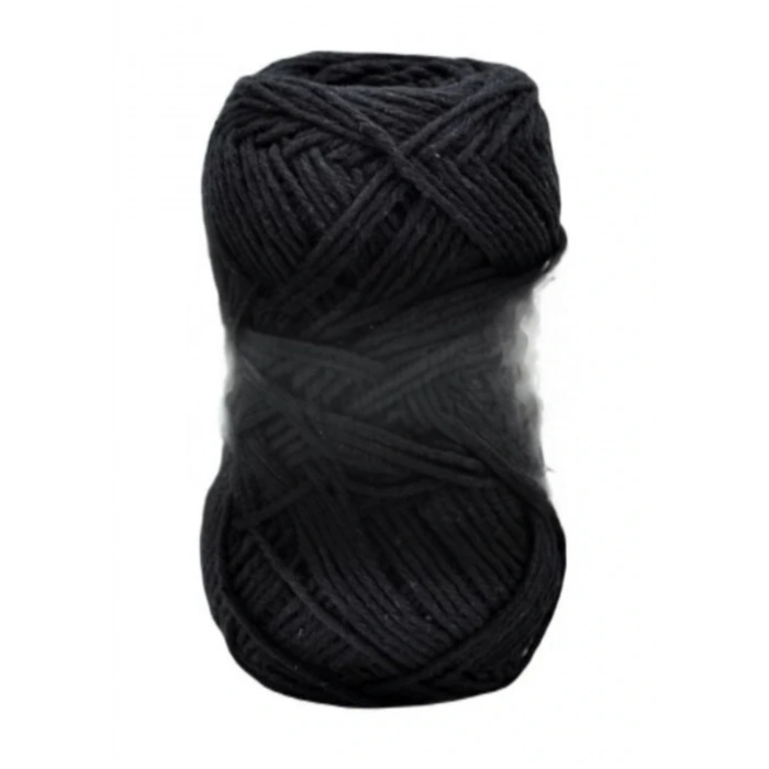 Pamuk İplik %100 Pamuk Siyah